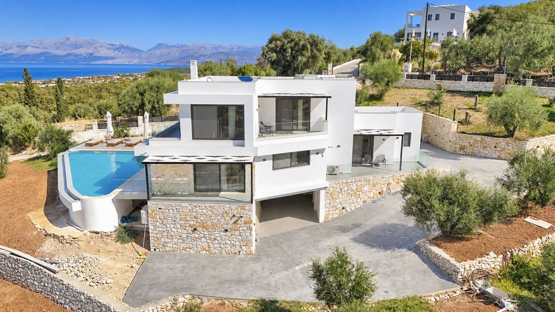 Villa en Northern Corfu, Peloponnese, Western Greece and the Ionian, Grecia 2 - 19108123