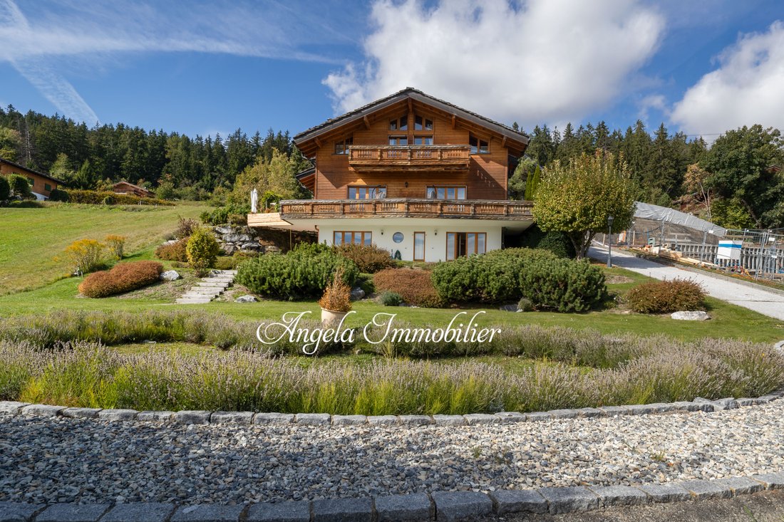 Chalet à Randogne, Crans-Montana, Suisse 1 - 19108023