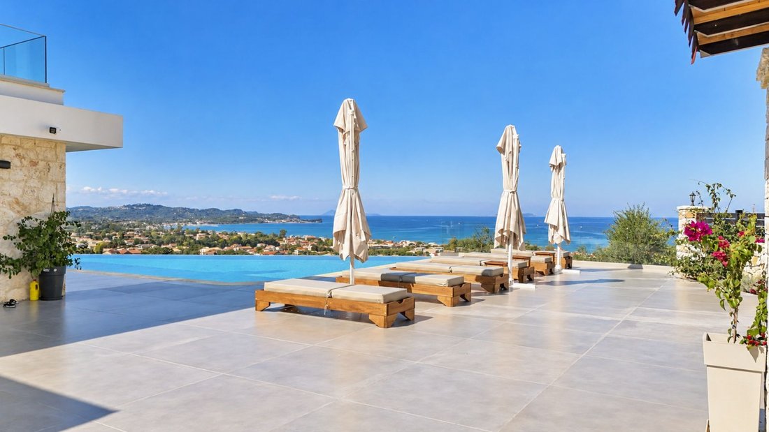 Villa en Northern Corfu, Peloponnese, Western Greece and the Ionian, Grecia 1 - 19108123