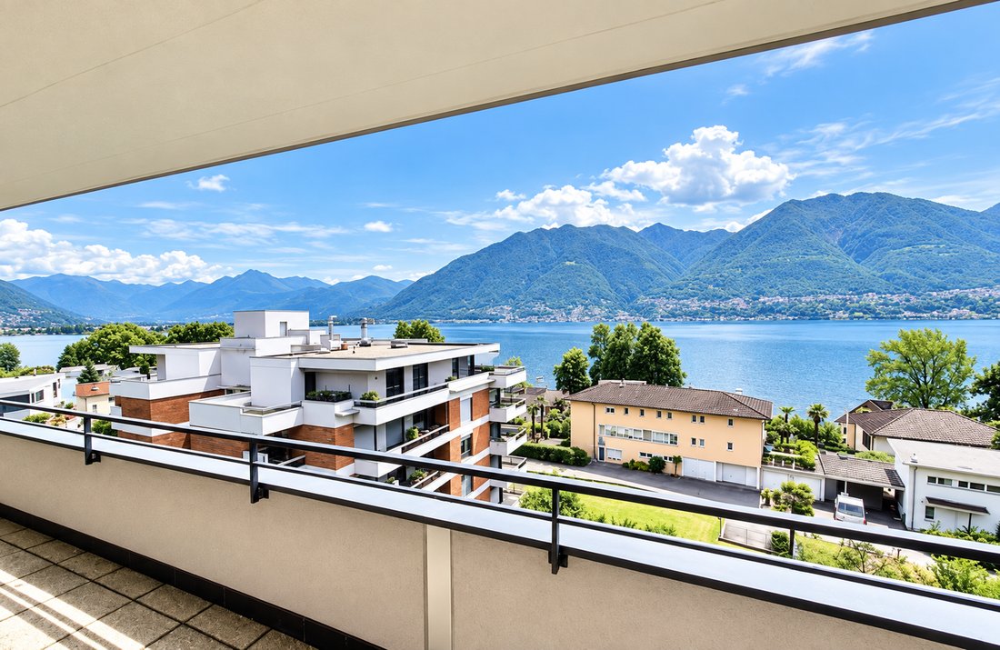 Penthouse en Minusio, Tesino, Suiza 4 - 19106671