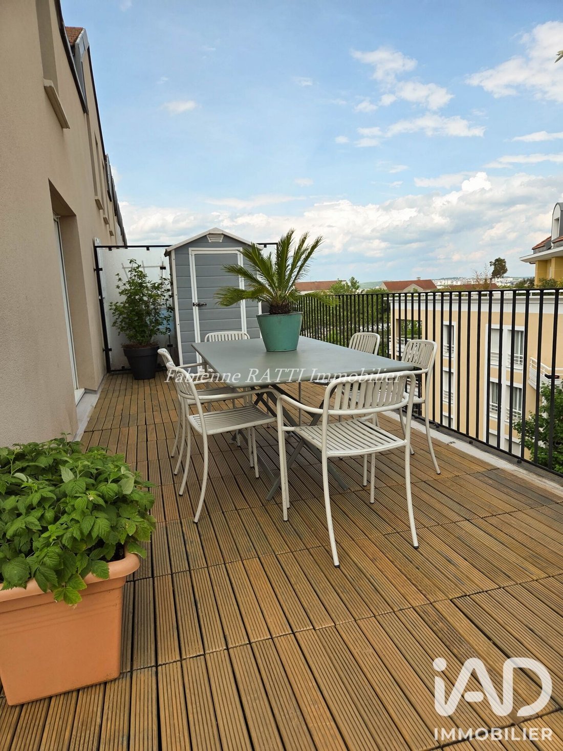 Apartment in Champignon-Vignes Blanches-La Plaine, Carrieres-sur-Seine, France 4 - 19109173
