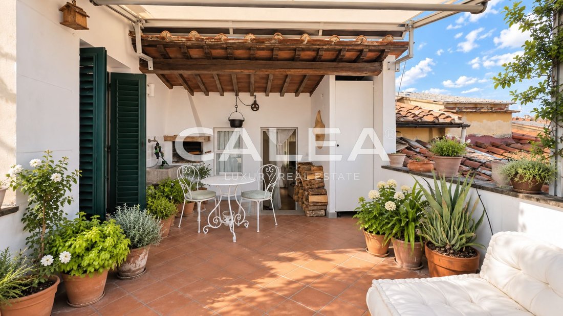 Penthouse à Centro, Florence, Toscane 3 - 19106924