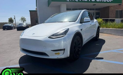 2022 Tesla Model Y Long Range in Ontario, CA, United States 1