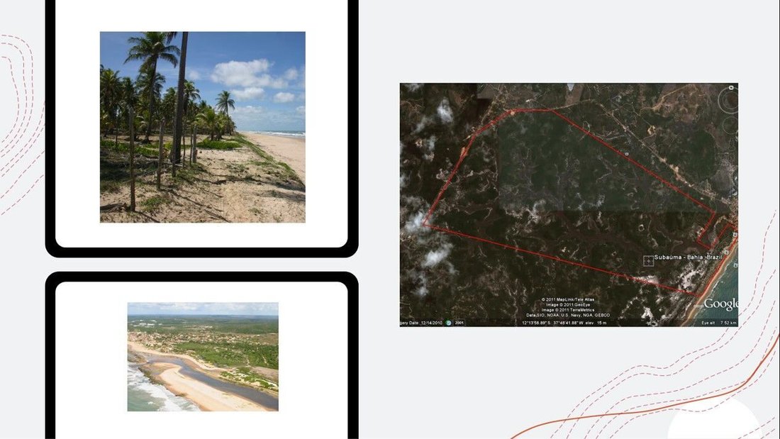Terrain à Entre Rios, Bahia, Brésil 2 - 19106974