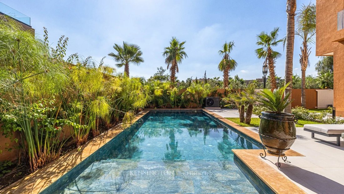 Villa à Marrakech, Marrakech-Safi, Maroc 2 - 19109318