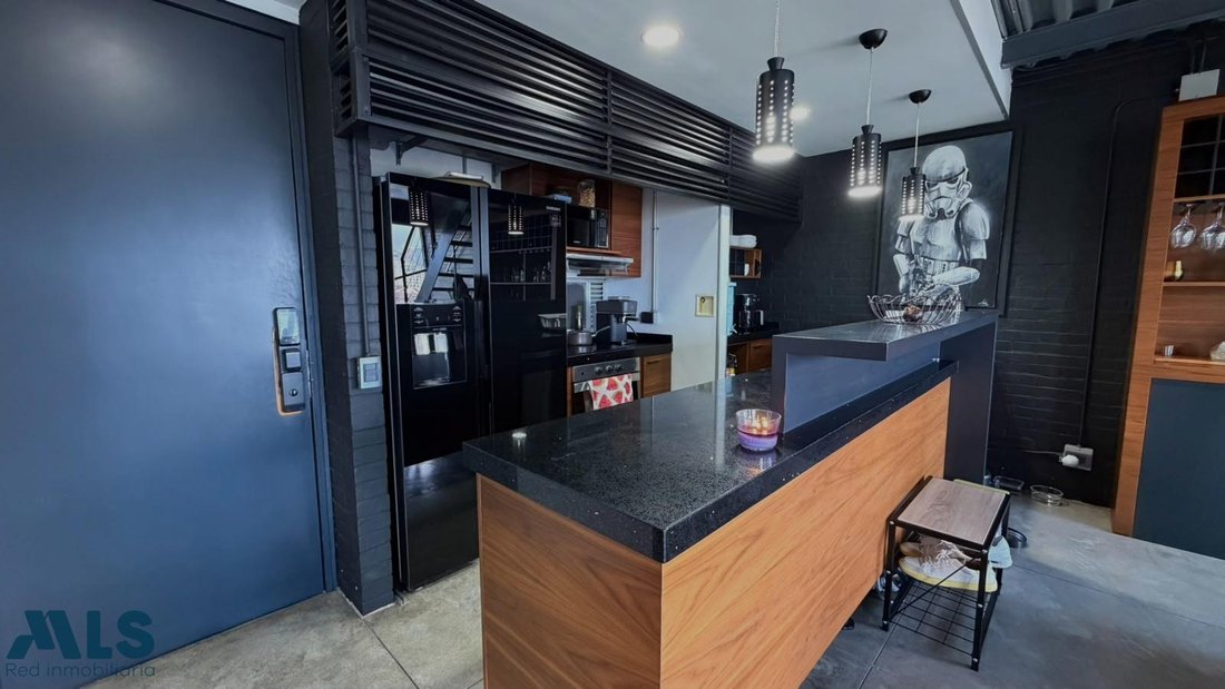 Appartement à Medellín, Antioquia, Colombie 3 - 19107582