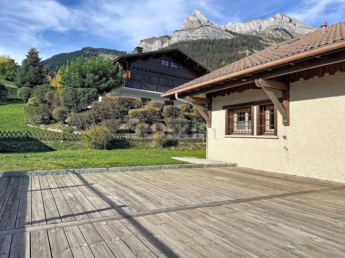Chalet à Ouest et Nord, Sixt-Fer-à-Cheval, France 3 - 19087643