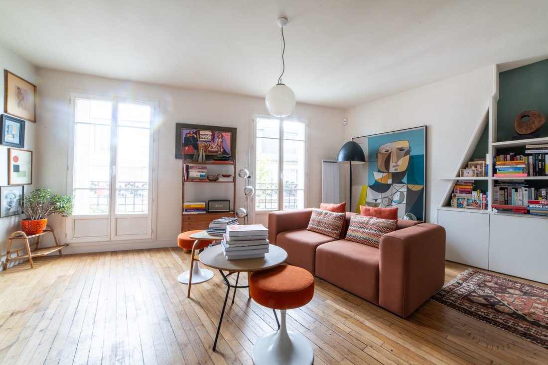 Apartment in Clignancourt-Jules Joffrin, Paris 18e Arrondissement, Paris 3 - 19108935