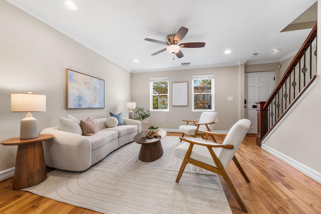 Townhouse en Alexandria, Virginia, Estados Unidos 3 - 19109058
