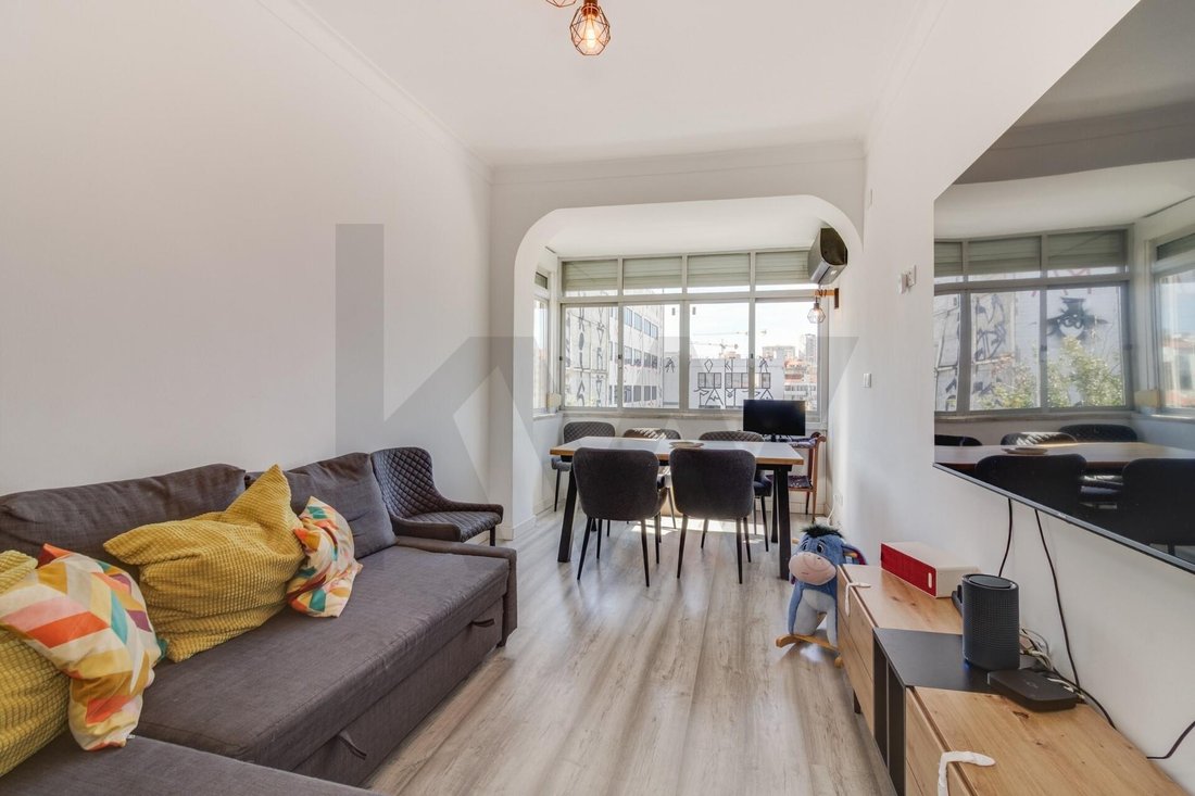 Appartamento a Arroios, Lisbona, Portogallo 1 - 19107052