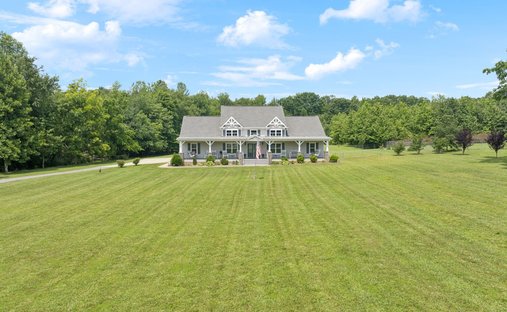 Haus in Bradyville, Tennessee, Vereinigte Staaten 1
