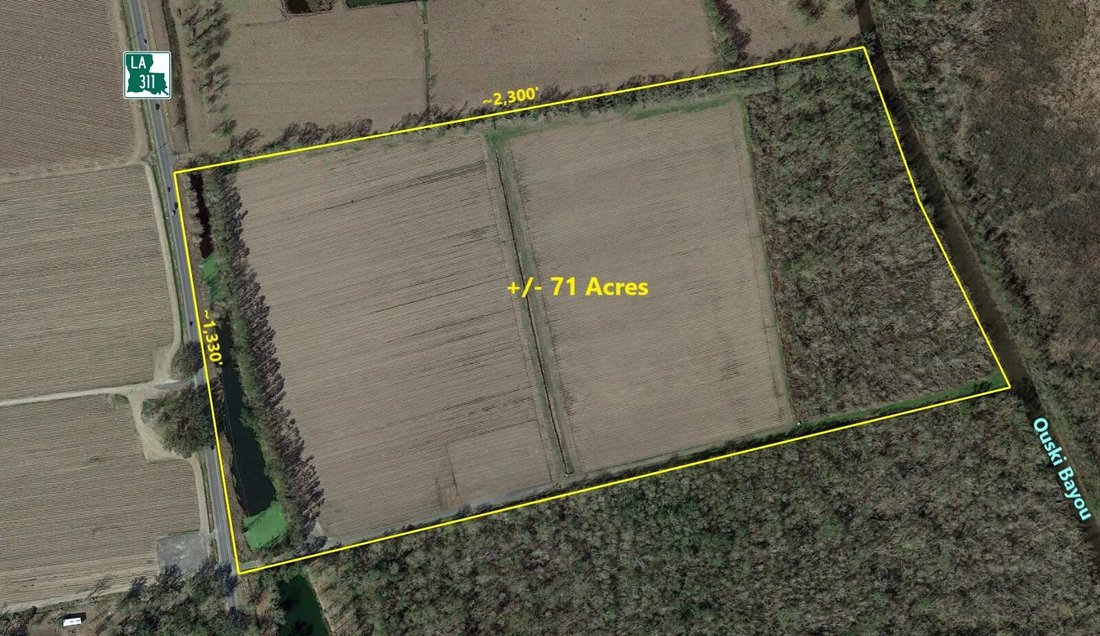 Land in Schriever, Louisiana, United States 1 - 19108442