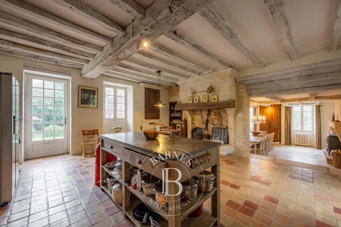 Tenuta a Moulidars, Nuova Aquitania, Francia 4 - 16158877