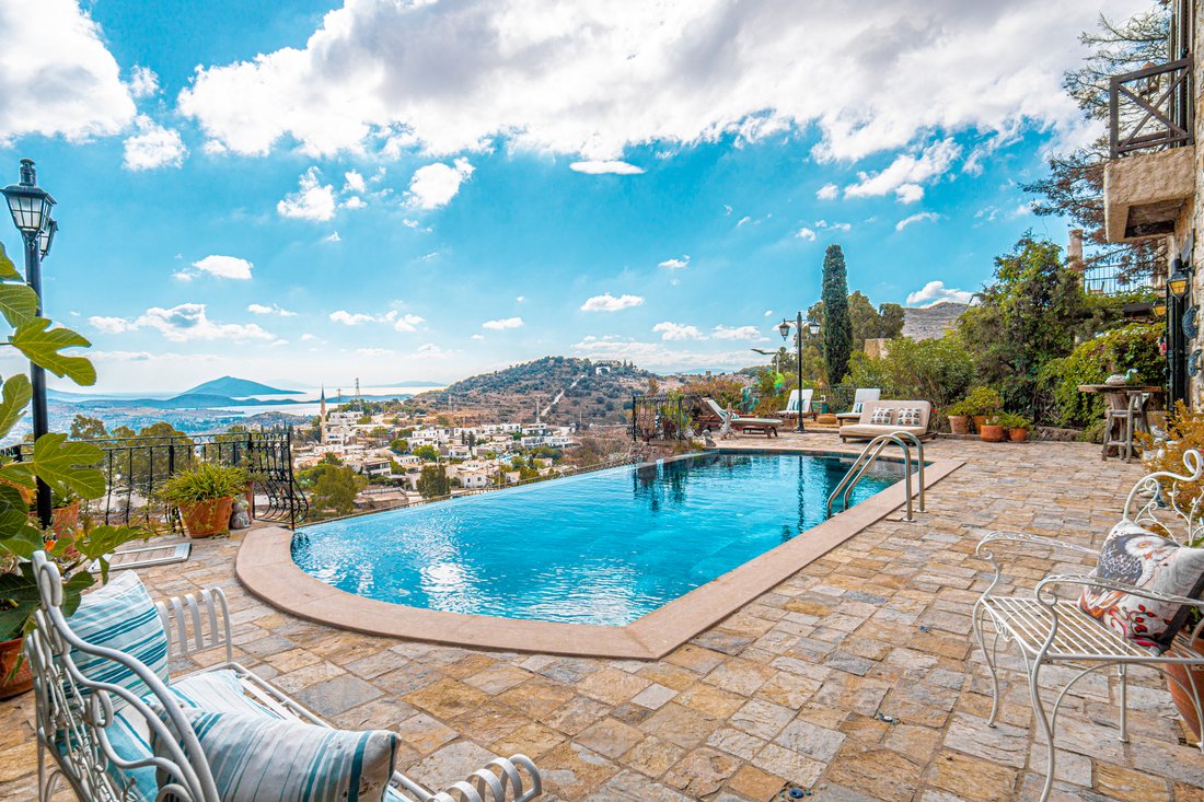 Villa a Gürece, Provincia di Muğla, Turchia 1 - 19108894