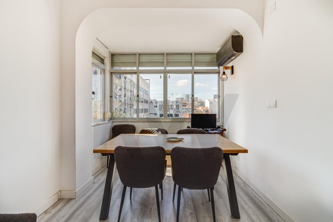Appartamento a Arroios, Lisbona, Portogallo 4 - 19107052