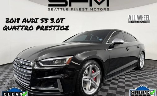 2018 Audi S5 Prestige Sedan 4D in Lynnwood, WA, United States 1