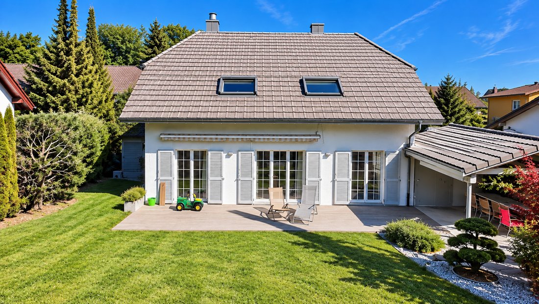 Casa a Brügg, Cantone di Berna, Svizzera 2 - 19106865