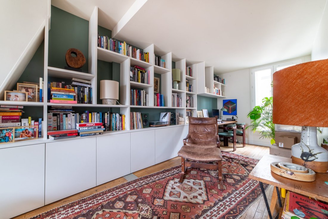 Apartment in Clignancourt-Jules Joffrin, Paris 18e Arrondissement, Paris 4 - 19108935