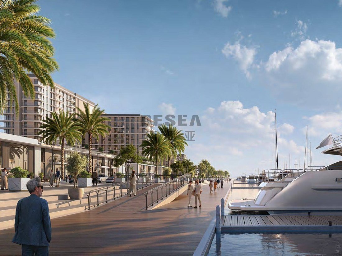 Apartment in Al Mina / Dubai Maritime City, Dubai, United Arab Emirates 5 - 19107199