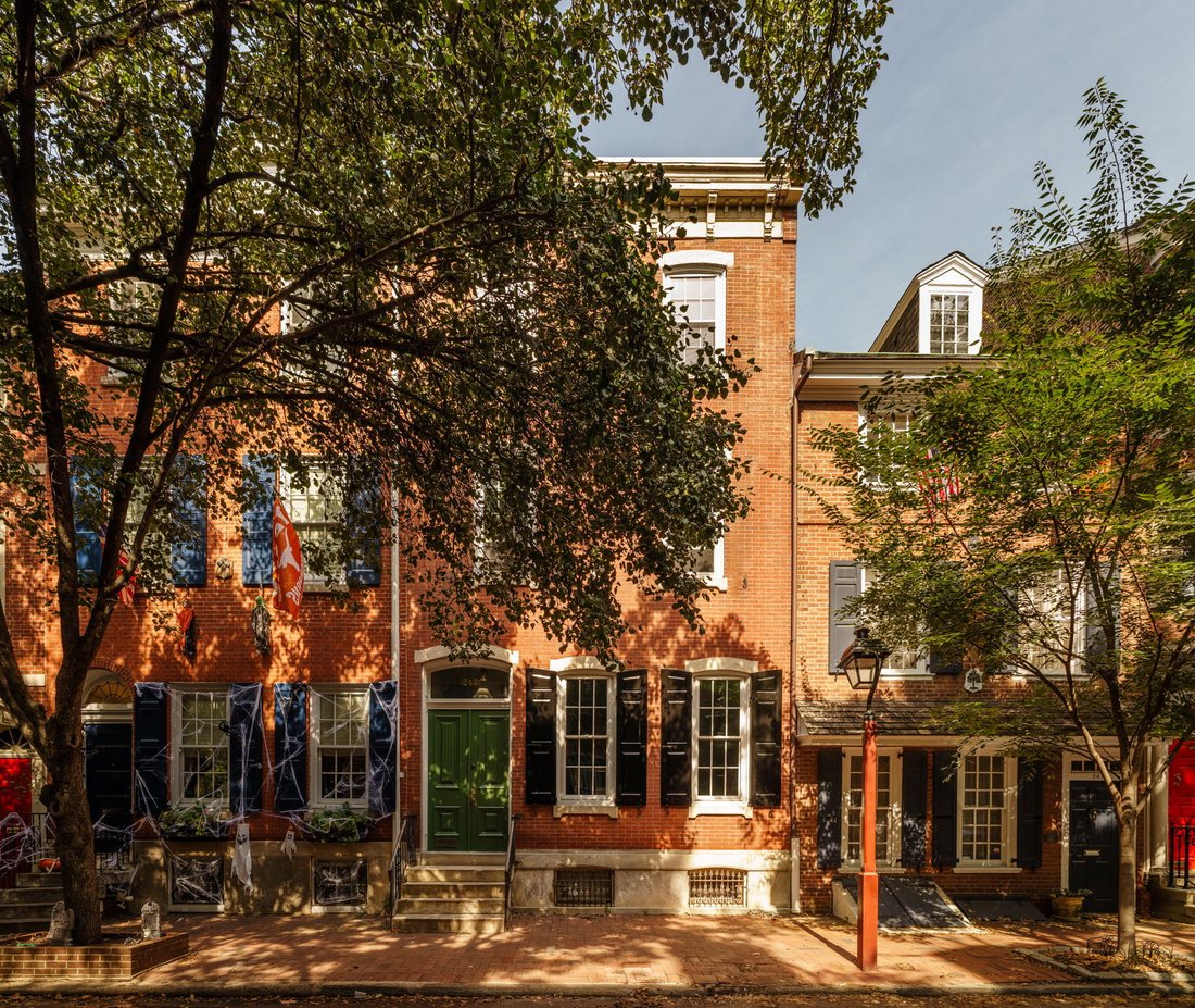 Townhouse in Philadelphia, Pennsylvania, United States 1 - 19108082