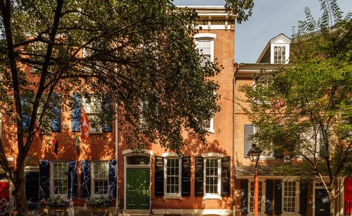 Residenza a Filadelfia, Pennsylvania, Stati Uniti 1