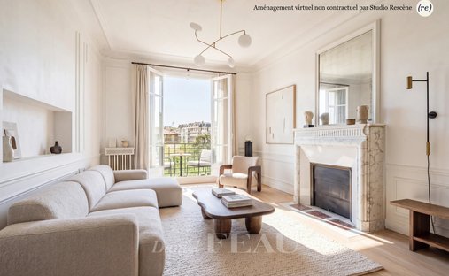 Apartment in Auteuil Sud, Paris 16e Arrondissement, Paris 1