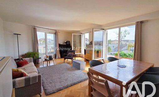 Wohnung in Champignon-Vignes Blanches-La Plaine, Carrieres-sur-Seine, Frankreich 1