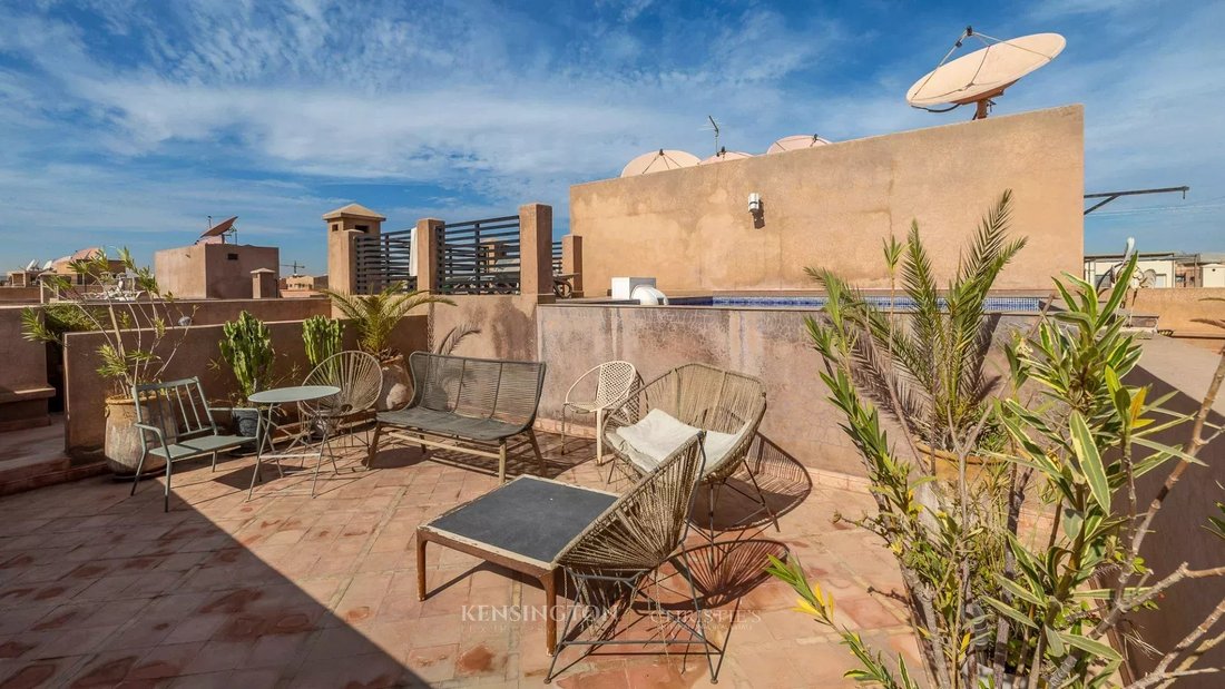 Appartement à Marrakech, Marrakech-Safi, Maroc 4 - 19109315