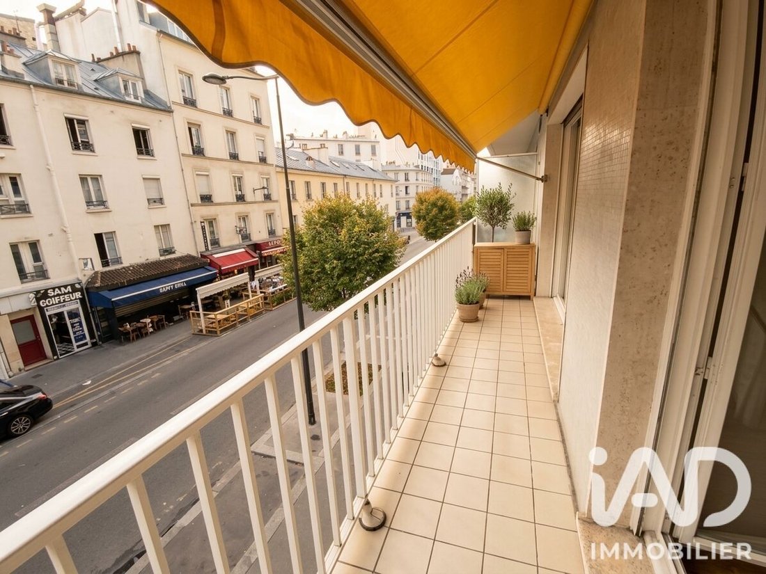Appartamento a Dupleix-Motte Picquet, Paris 15e Arrondissement, Parigi 1 - 19109114