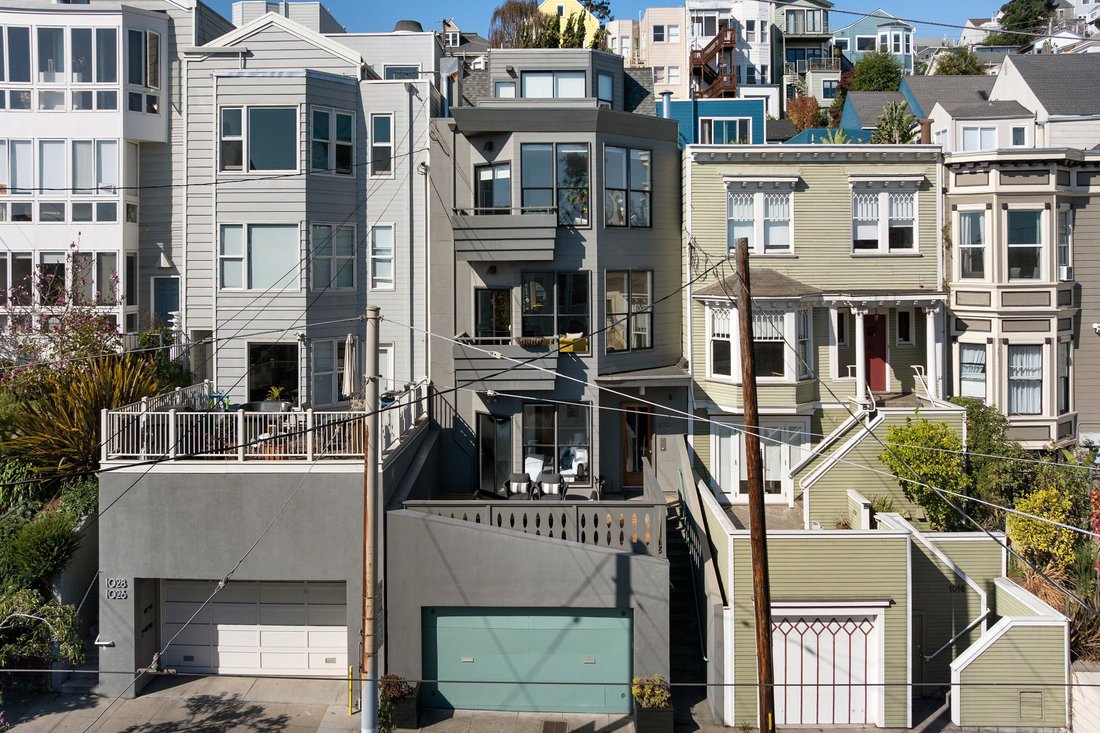 Eigentumswohnung in San Francisco, Kalifornien, Vereinigte Staaten 1 - 19108079