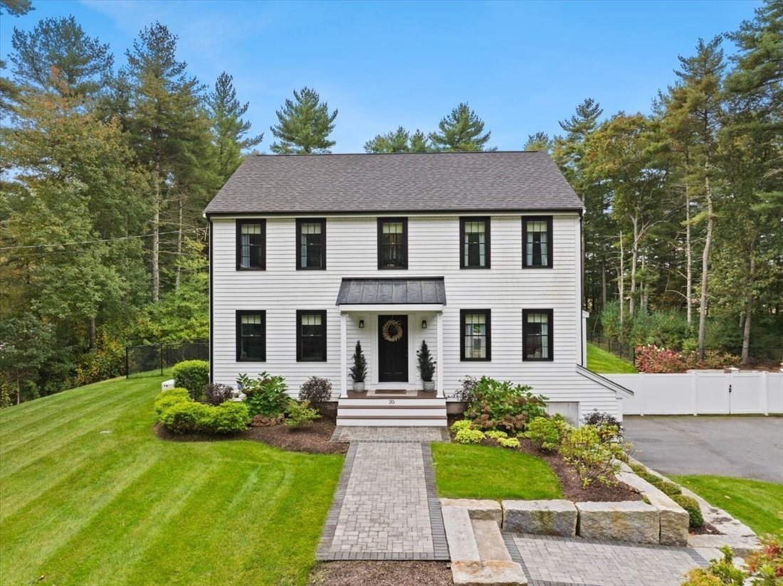 Maison à Middleborough, Massachusetts, États-Unis 2 - 19108532