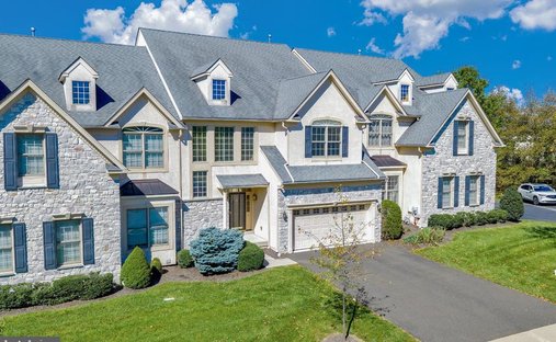 Maison de ville à Spring House, Pennsylvanie, États-Unis 1