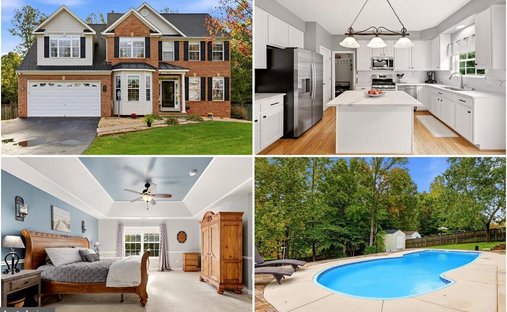 Casa en Woodbridge, Virginia, Estados Unidos 1
