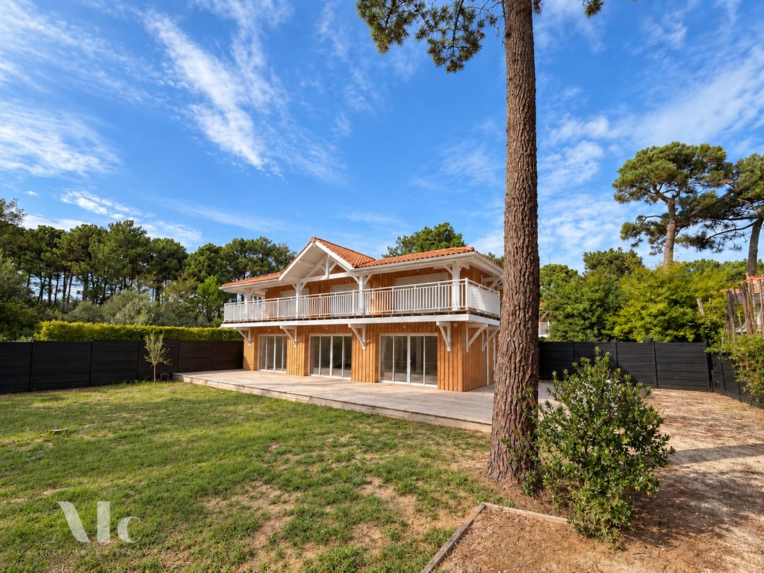 Villa a Centro Cap Ferret, Lège-Cap-Ferret, Francia 2 - 19107642