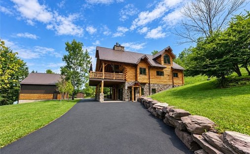 Maison à Unadilla, État de New York, États-Unis 1