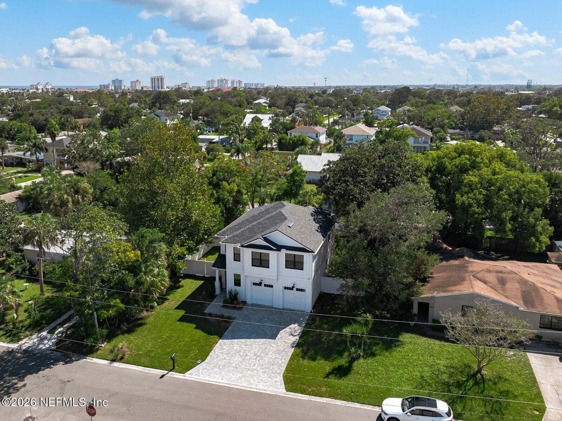 Maison à Jacksonville Beach, Floride, États-Unis 3 - 19106781
