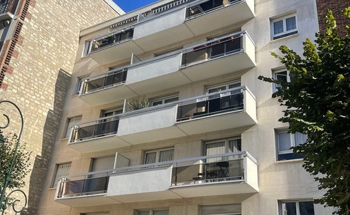 Apartamento en Jardín Parisiense, Clamart, Francia 1