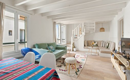 Apartment in La Fourche-Guy Môquet, Paris 17e Arrondissement, Paris 1