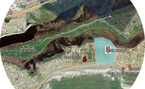 Terreno en Camaçari, Bahía, Brasil 1