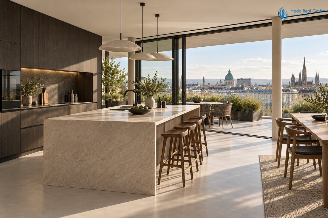 Penthouse à Vienne, Vienne, Autriche 2 - 19108267