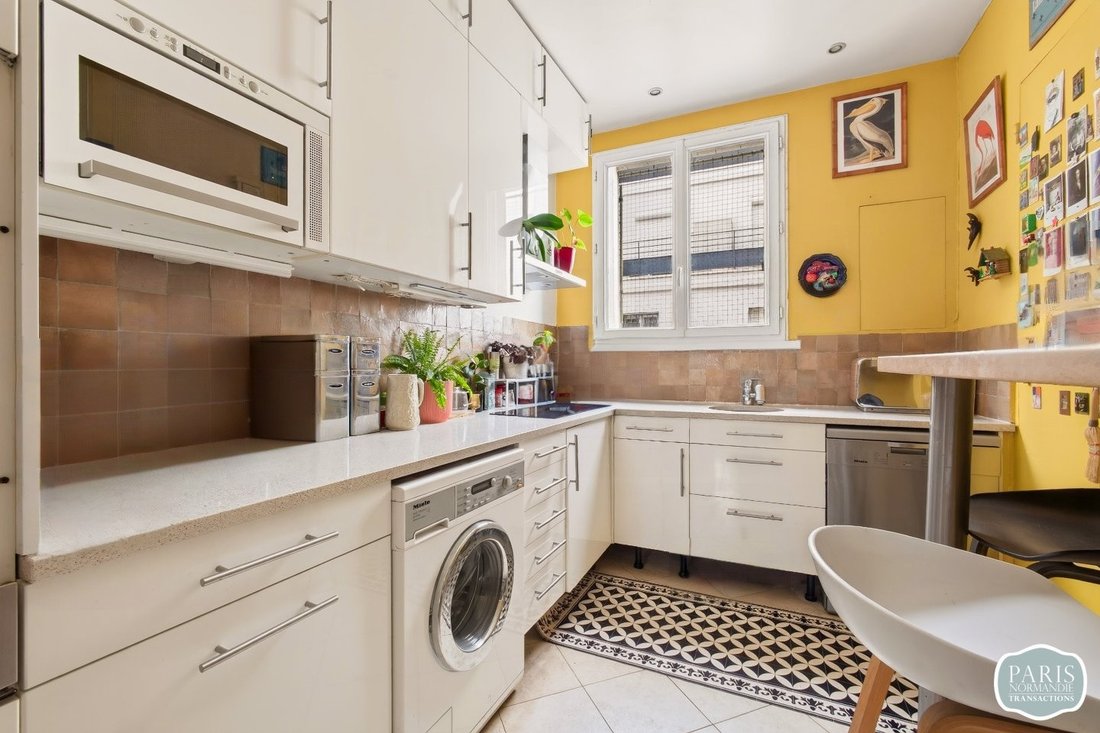 Appartement à Pereire-Malesherbes, Paris 17e Arrondissement, Paris 5 - 19107761