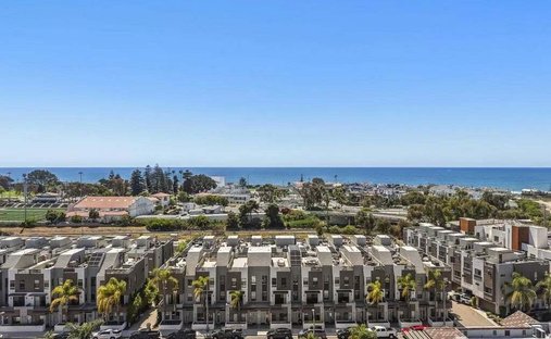 Maison de ville à Carlsbad, Californie, États-Unis 1