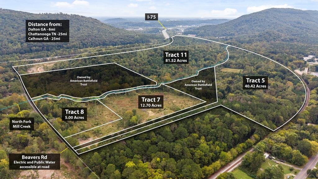 Terreno en Tunnel Hill, Georgia, Estados Unidos 2 - 19108868