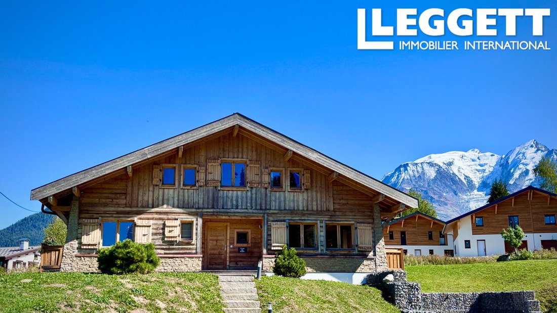 Chalet en Saint-Gervais-les-Bains, Auvernia-Ródano-Alpes, Francia 1 - 17564171
