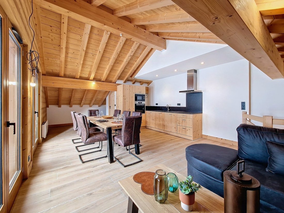 Apartment in Saint-Martin-de-Belleville, Les Belleville, France 5 - 19108969