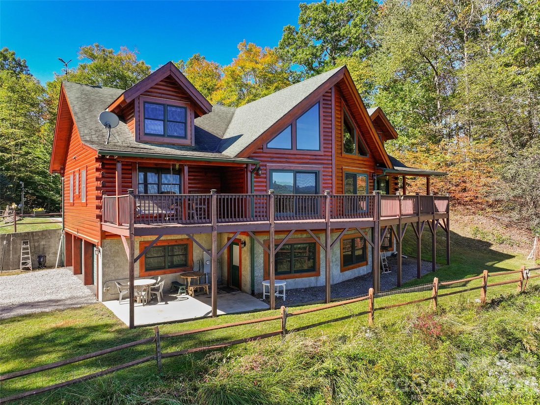 Casa a Waynesville, Carolina del Nord, Stati Uniti 1 - 19108653