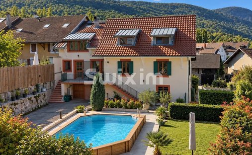 Casa en Vulbens, Auvernia-Ródano-Alpes, Francia 1