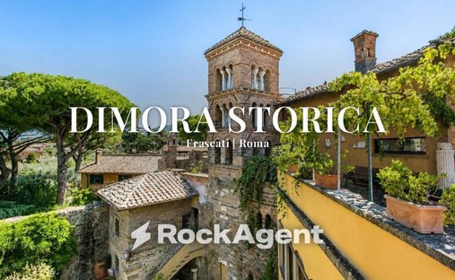 Villa in Frascati, Lazio, Italy 1