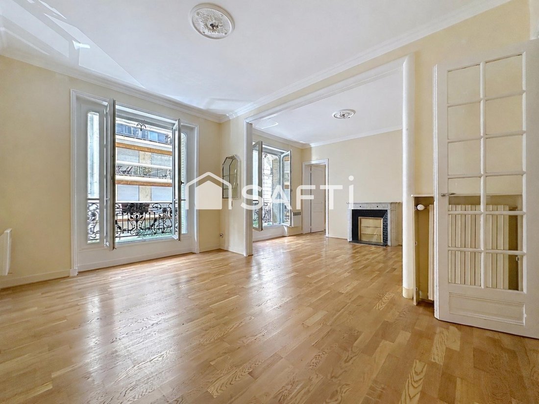 Apartment in Bois de Boulogne, Paris 16e Arrondissement, Paris 1 - 19109006
