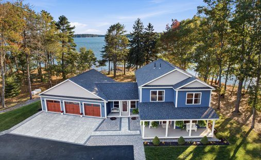 House in Harpswell, Maine, United States 1